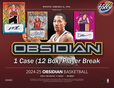 Tobias Harris DET 24/25 OBSIDIAN BASKETBALL 1 Case (12 Box) Player Break #5