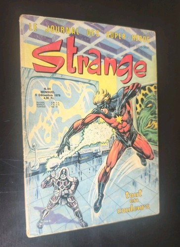 Strange marvel lug - 84,