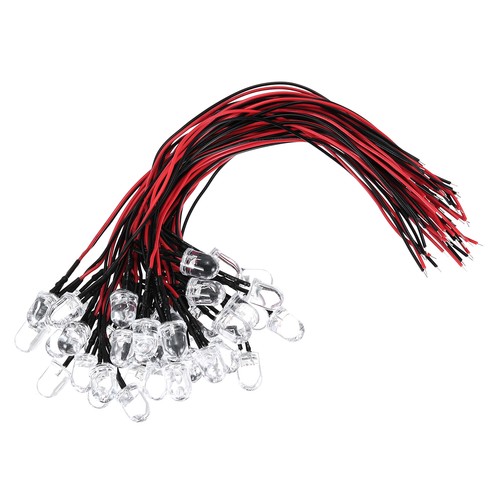 Pièces led diode 10mm - 40,