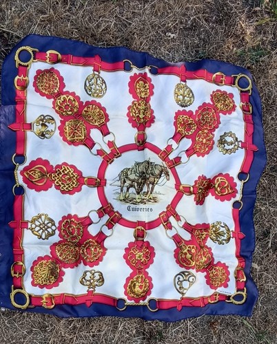 Lot foulards vintage hermes - lot,