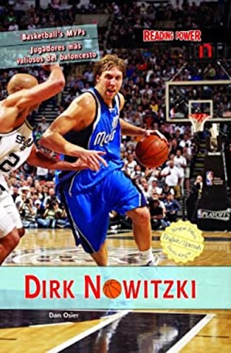 Dirk nowitzki hardcover dan - dirk,