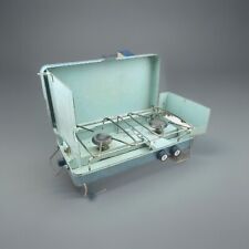 Vintage PRIMUS 2063 2- burner Gas Stove Camping Cooker Rechaud  original box