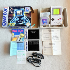 NINTENDO GAME BOY CLASSIC - TETRIS - UKV - 100% COMPLETE - 100% ORIGINAL - BOXED