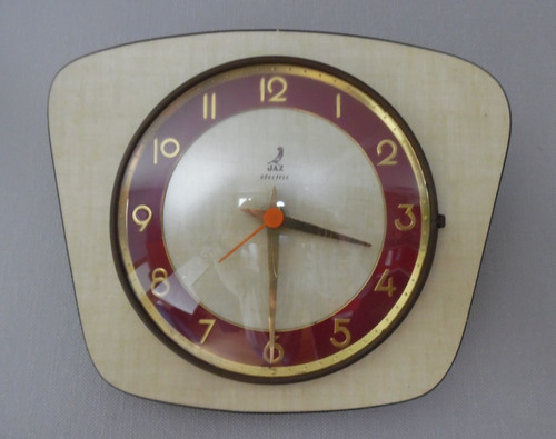 Ancienne pendule jaz horloge - ancienne,
