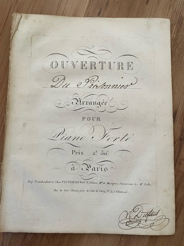 Ouverture prisonnier - ouverture, du