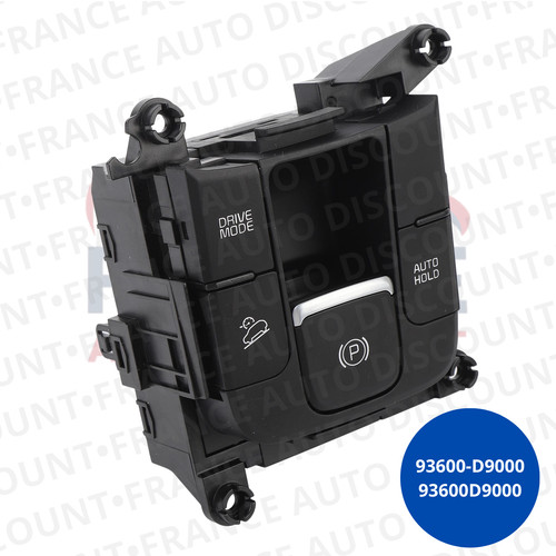 Commande stationnement frein