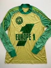 MAILLOT COLLECTOR ENTRAINEMENT ADIDAS FC NANTES 1979 EUROPE 1 - HENRI MICHEL