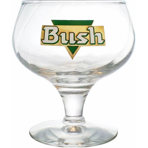 Verre biere bush - verre, tulipe
