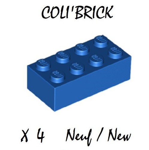 Lego 3001 briques brick - lego, 4x