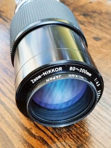 Objectif lens nikon - objectif,