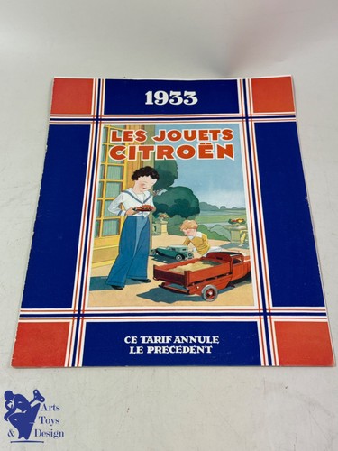 Jouet ancien catalogue - jouet,