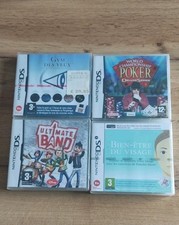Lot de 4 Jeux / Nintendo Ds/