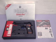 Tokyo Marui BIOHAZARD 3 SAMURAI EDGE Jill Valentine Modèle M92F
