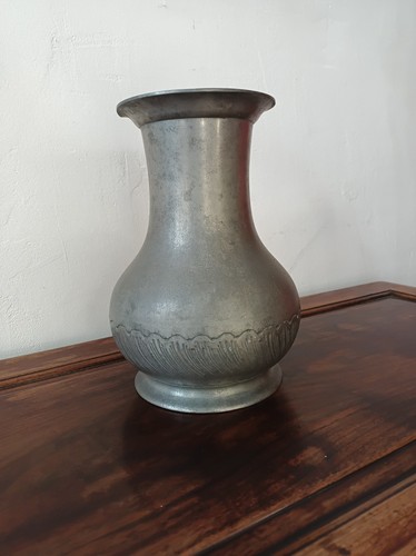 Grand vase étain de - étain,,