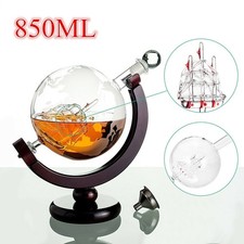 850ml whiskey carafe glass