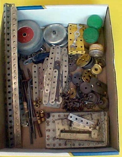 Vintage meccano instructions - meccano,