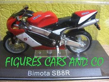 MOTO 1/24 BIMOTA SB8R