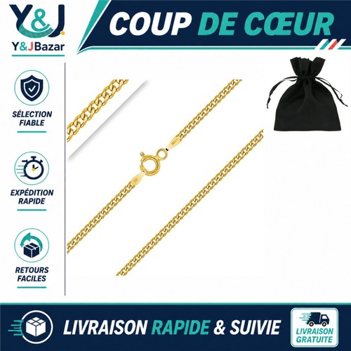 Collier chaîne argent 925