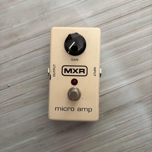 Pédale effet mxr micro amp - micro,
