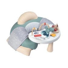 Little Smoby Cosy Seat - 1 siege bébé avec housse tissu + tablette d'éveil - des
