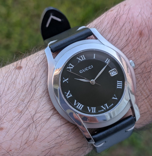 Rare montre gucci quartz - montre,