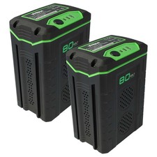 2 Batteries pour Stiga Combi 48 AE Combi 43 S AE Combi 43 AE 2500mAh 80V