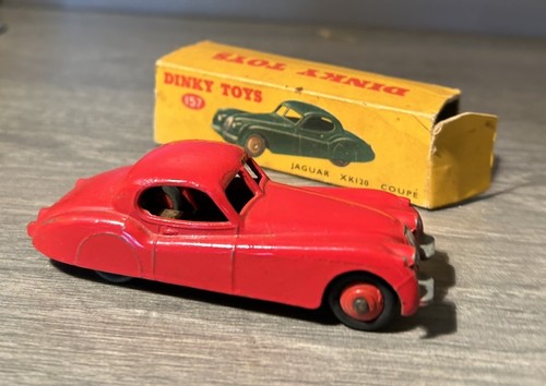 Dinky toys ancienne - toys, jaguar