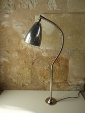 Lampe applique 1960-1970. Lampe bureau atelier industrielle Jielde Gras