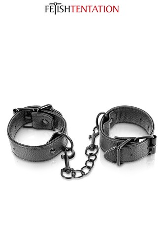 Menottes simili cuir