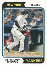 Anthony Rizzo - 2023 Topps