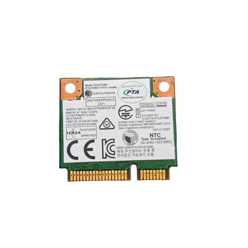 Carte realtek rtl8723be - carte,