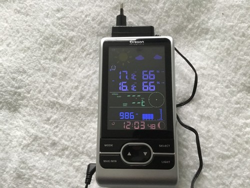 Station meteo oregon - meteo,