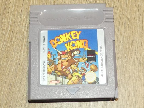 Jeu donkey kong sur game - , boy