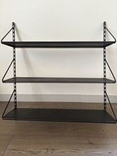 ETAGERE MURALE TOLE PERFOREE