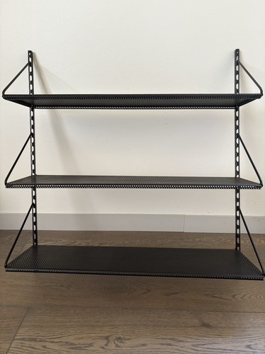 Etagere murale tole perforee - etagere,
