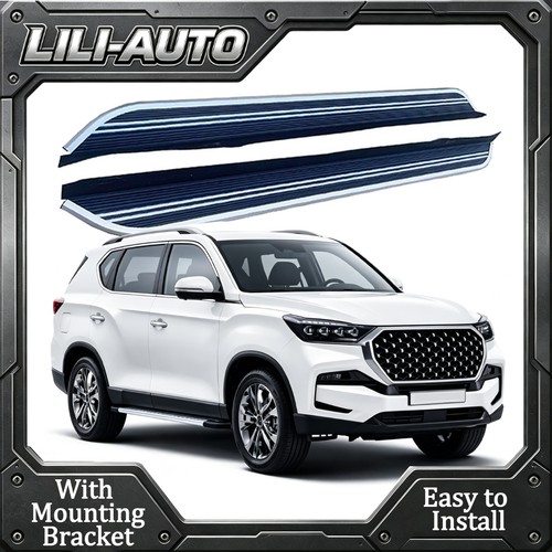 2pcs running boards side - side, step