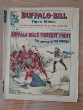 BUFFALO BILL TIGRE BLANC