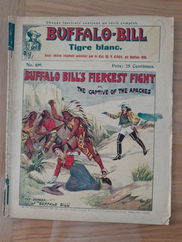 Buffalo bill tigre blanc - buffalo,