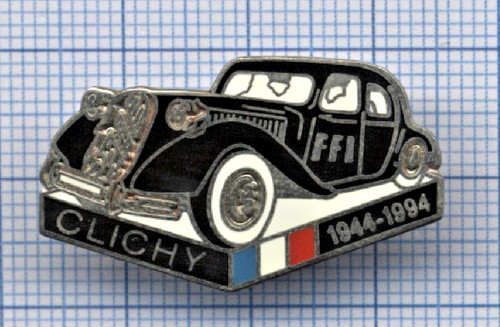 Pin citroen traction ffi - citroen,