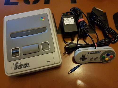 Super nintendo snes - nintendo, console