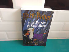2107141 livre harry Potter et