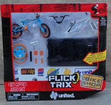 United Flick Trix Bike Shop BMX Freestyle Old School Bicycle vélo étui finger