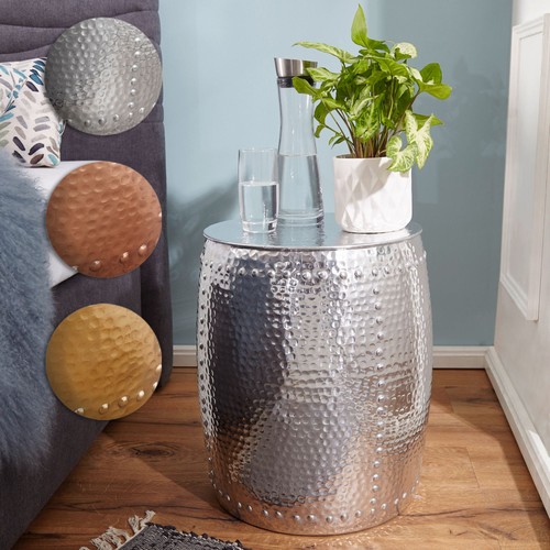 Finebuy table appoint métal - finebuy,
