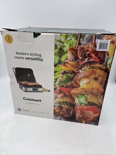 Cuisinart griddler five - cuisinart,