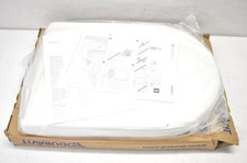 Duravit White Starck 3 Elongated Closed-Front Toilet Seat & Cover Soft Close