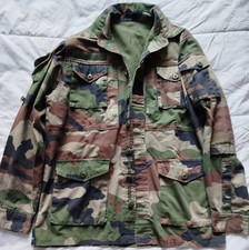 veste treillis de combat militaire uniforme Légion French armée