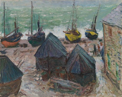 Reproduction art claude - art,