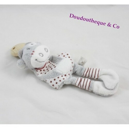 Attache tétine lolita vache - attache,
