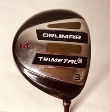 Orlimar Trimetal 14 Degree Strong 3 Fairway Wood Regular Graphite RH 42.5