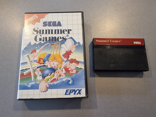 Supper games sega master - games,
